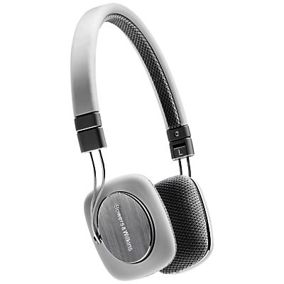 Bowers & Wilkins P3 On-Ear Headphones White